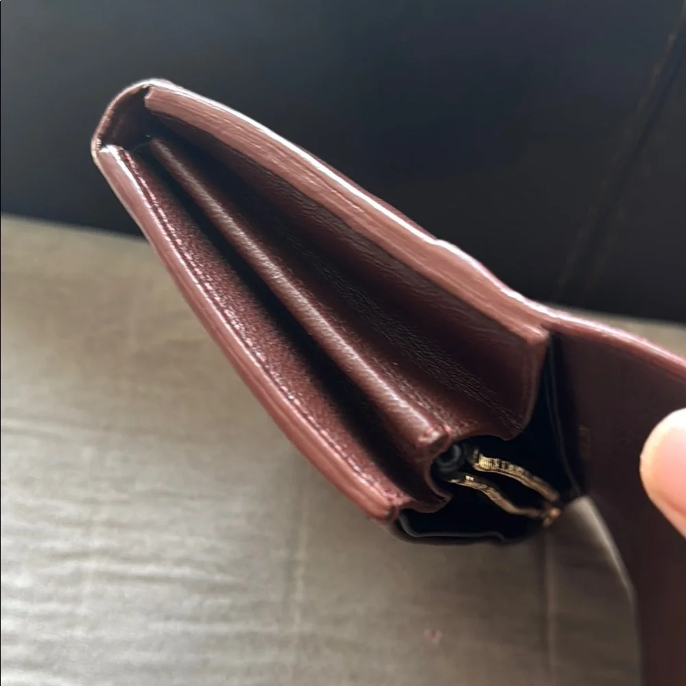 Marc Jacobs Brown Leather Wallet - Picture 9 of 11